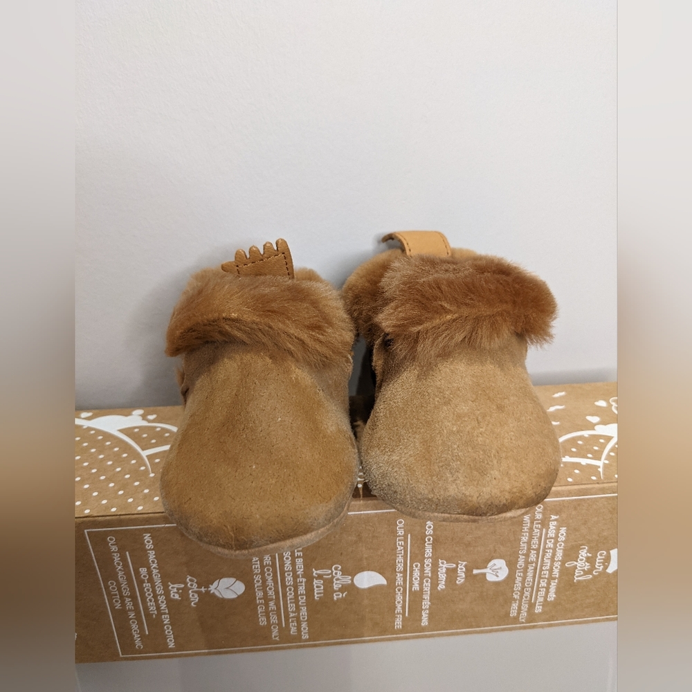 Easy Peasy Baby Moccasins 6-12 Months